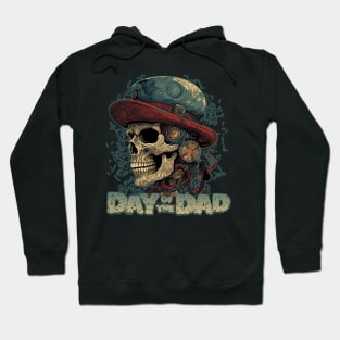 Dia de los Padres Sugar Skull - Father's Day Design Hoodie